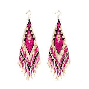 LEH-ONAKI BEADED EARRINGS